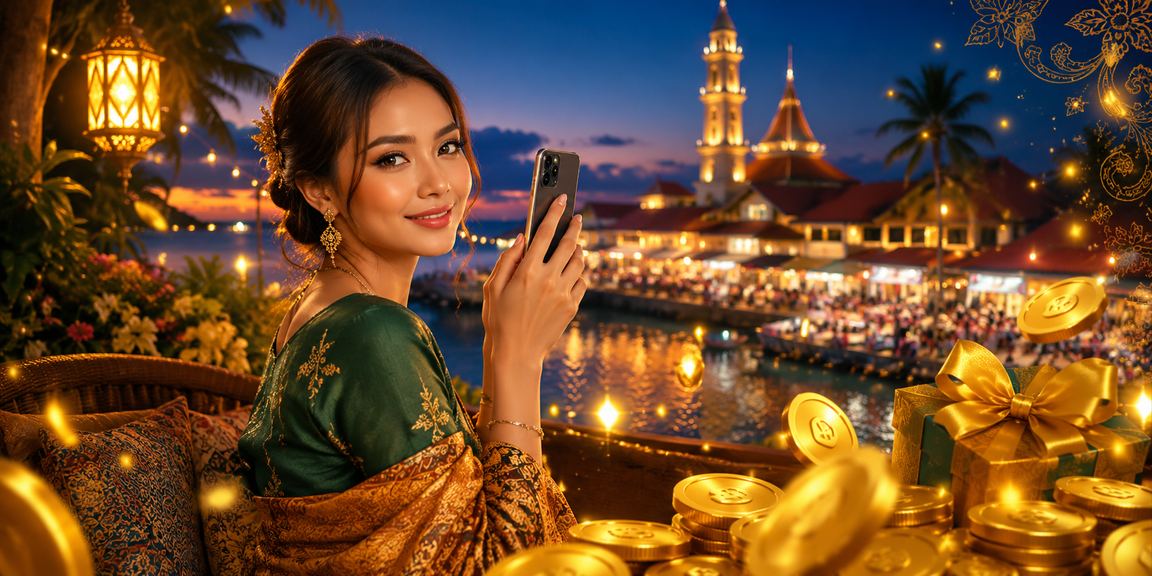 Pengguna Kota Bharu bermain slot jackpot dalam talian menggunakan aplikasi kasino 340