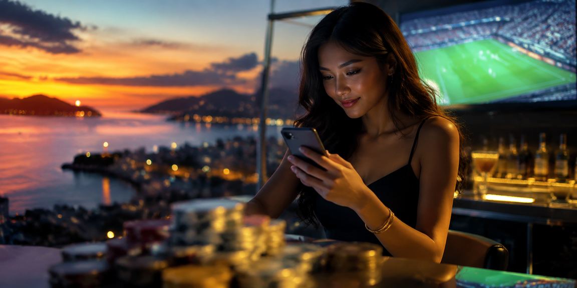 Peminat bola sepak Kota Kinabalu mengikuti perlawanan dan pertaruhan sukan di 340