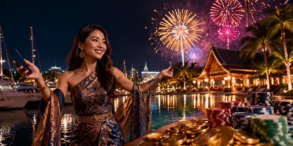 Proses daftar dan bonus di Langkawi melalui platform 340 mudah alih