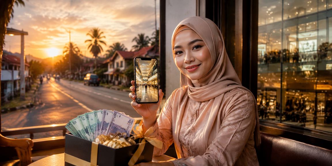 Pemain Malaysia menuntut bonus selamat datang 340 melalui peranti mudah alih